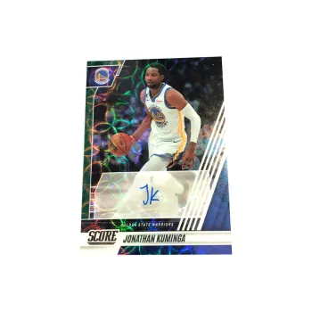PANINI 2022 23 Chronicles Jonathan Kuminga Jonathan Kuminga Green Bubbles Kuminga Player Card Sports Cards 1 Pc