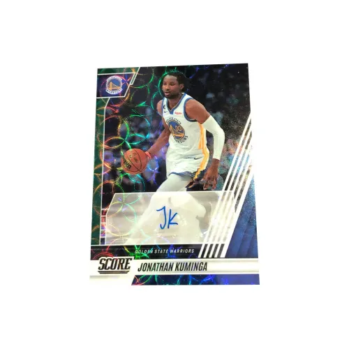 PANINI 2022 23 Chronicles Jonathan Kuminga Jonathan Kuminga Green Bubbles Kuminga Player Card Sports Cards 1 Pc