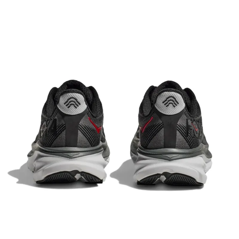 HOKA ONE ONE Clifton 9 Black Outer Orbit-4