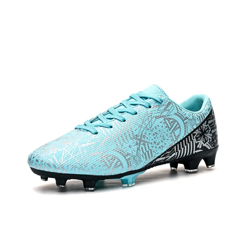 Kuding Soft Ground Firm Ground Anti Slip Wear Resistant Soccer Shoes Unisex-35