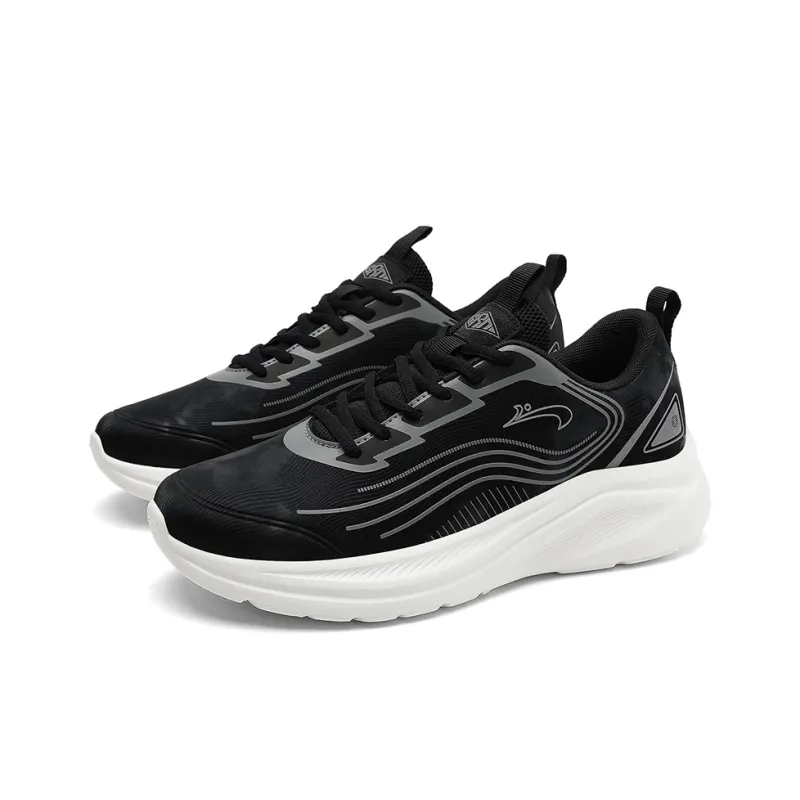 K bird Cushioning Rebound Wear Resistant Low Top Sprint Running Shoes Men's-9