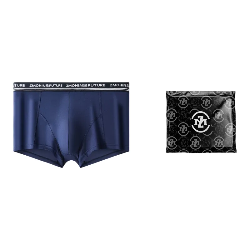 ZMOH Square cut Underwear Men's Individually Pouched-3