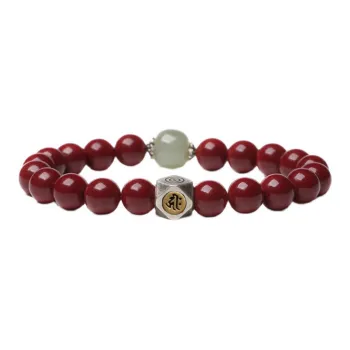 Bubble Scallops Cinnabar Bracelets Unisex