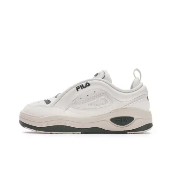 FILA MIX 2 Anti Slip Wear Resistant Low Top Skateboard Shoes Women's Early Snow