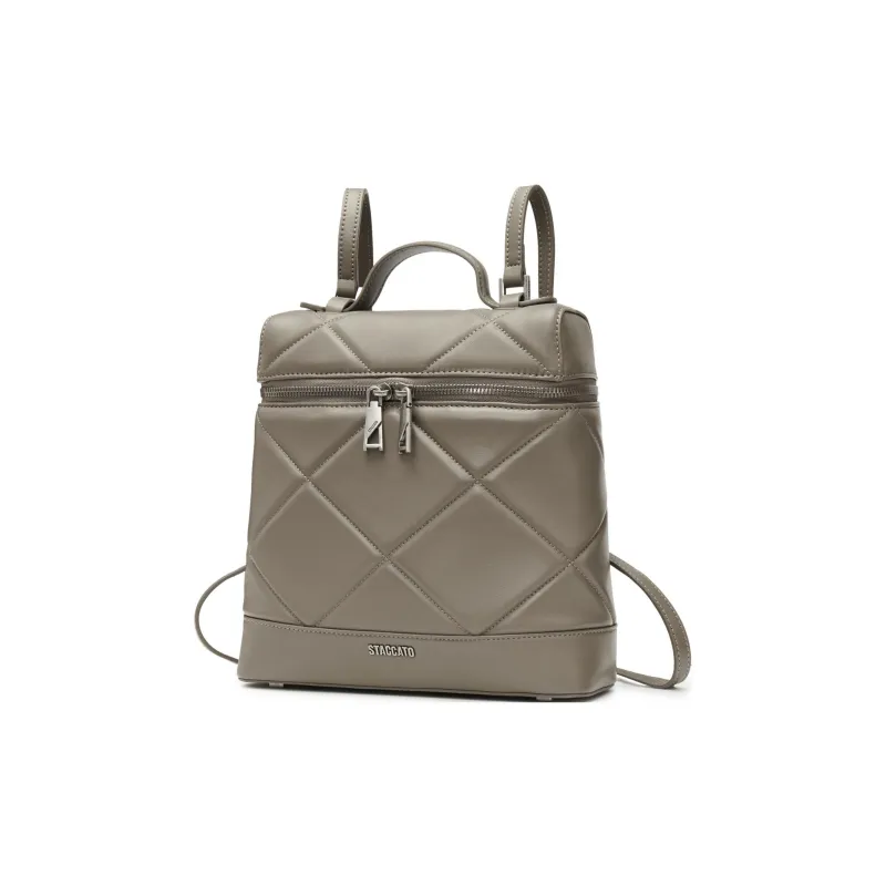 Staccato Sheepskin Handbag, Backpack Women's Multicolor-1
