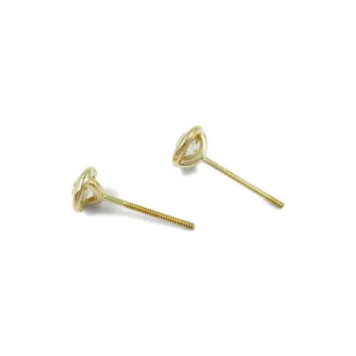 TIFFANY & CO. Pre-Owned 2010 18kt Yellow Gold Diamonds By The Yard® Earrings