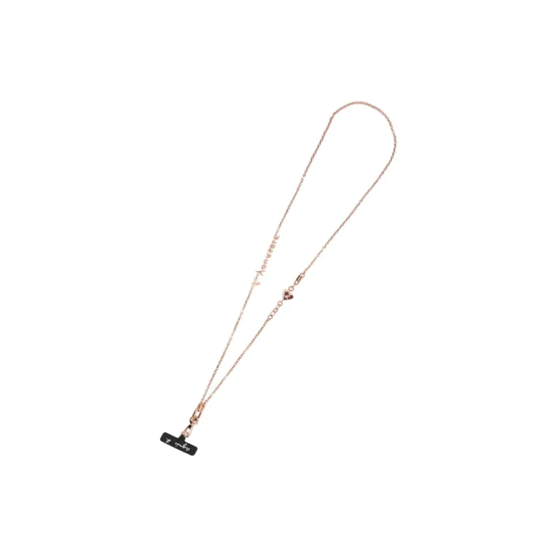 Agnès B. Logo Chunky Chain Phone Strap-1