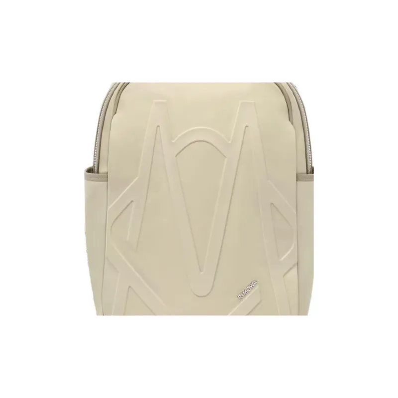 RIMOWA Nylon Backpack Medium Size Unisex Sand Dune-5