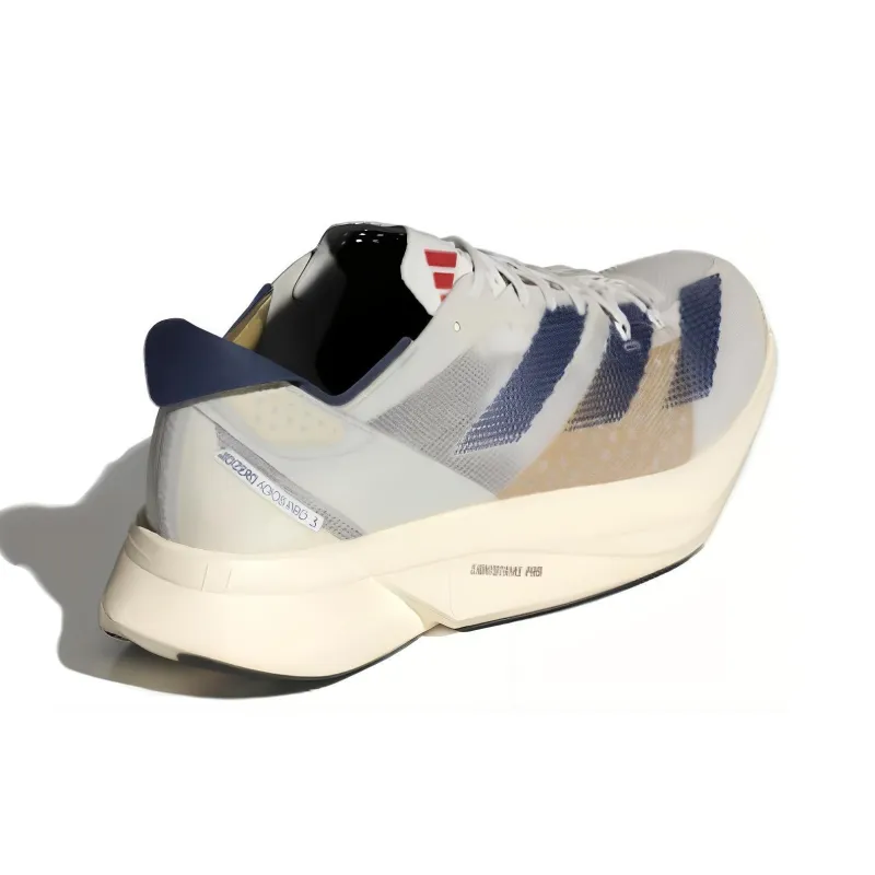 adidas Adizero Adios Pro 3 Cloud White-4