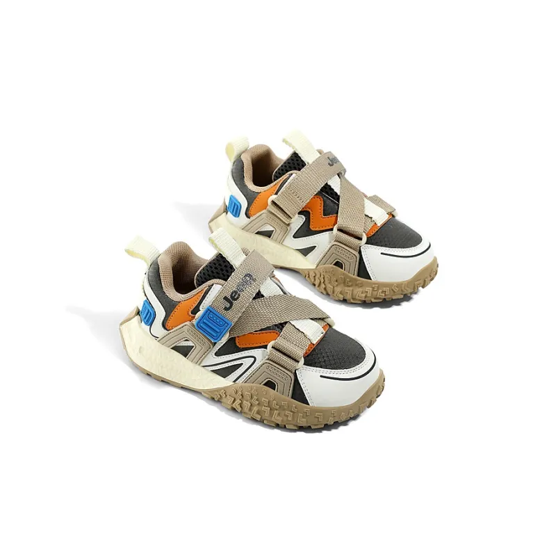 Jeep Wear Resistant Breathable Slip Resistant Anti Kick Low Top Kids Lifestyle Shoes Kids'-3
