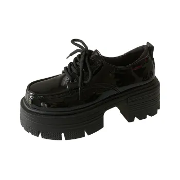 EEueeczs Casual Single Shoes 6.5cm Women's