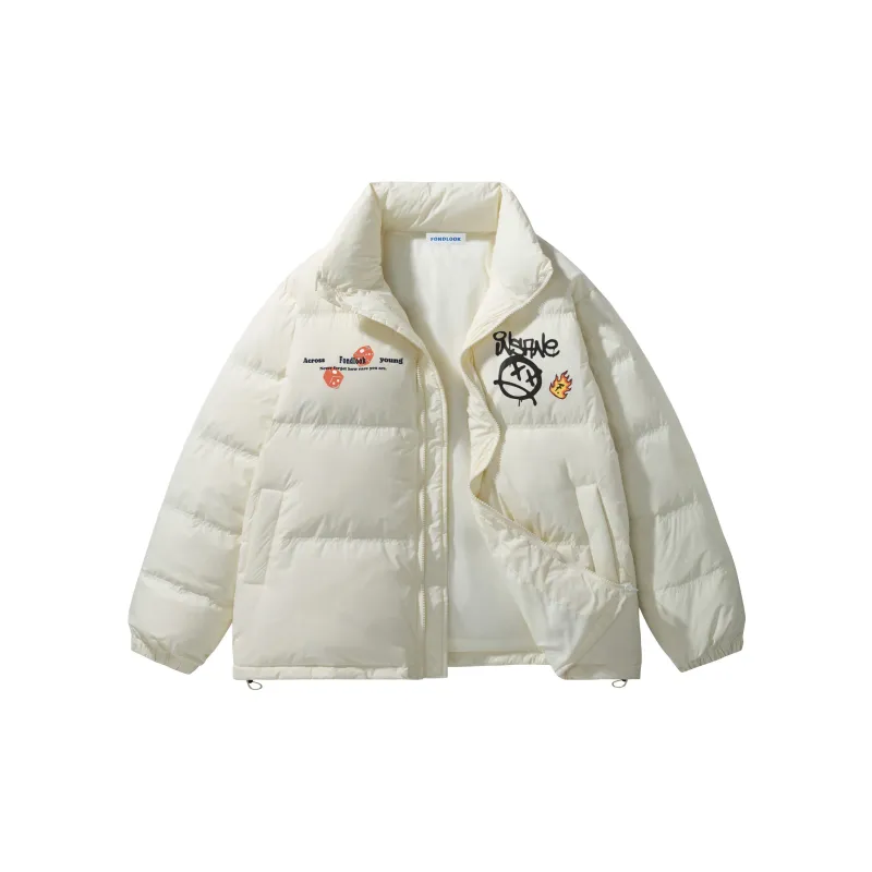 FONDLOOK Down Jackets Unisex-5