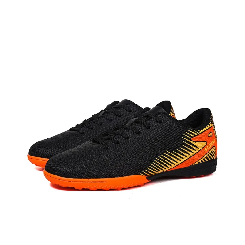 QIUTEXIONG FG Rubber Long Studs TF Rubber Broken Studs Artificial Ground Anti Slip Wear Resistant Soccer Shoes Unisex-2