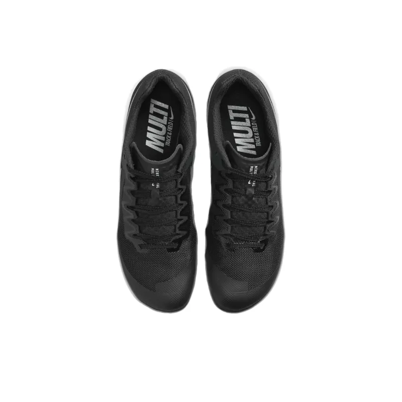 Nike Zoom Rival Black Metallic Silver-3