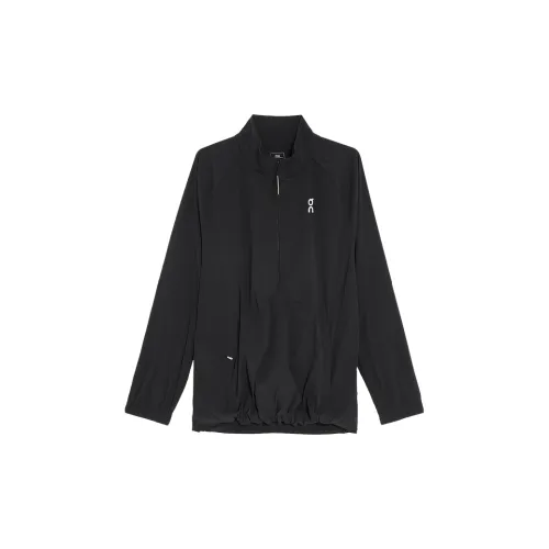 On Jackets Men Black