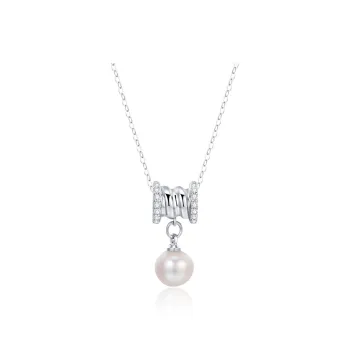 Yiru S925 Silver Elegant Elegance Collarbone Chain Necklace Women's