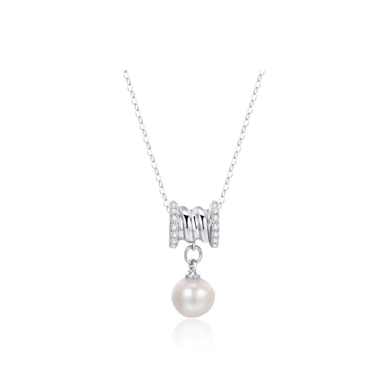 Yiru S925 Silver Elegant Elegance Collarbone Chain Necklace Women's-0