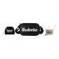 Black+Earphone Case+Cell Phone Strap Green