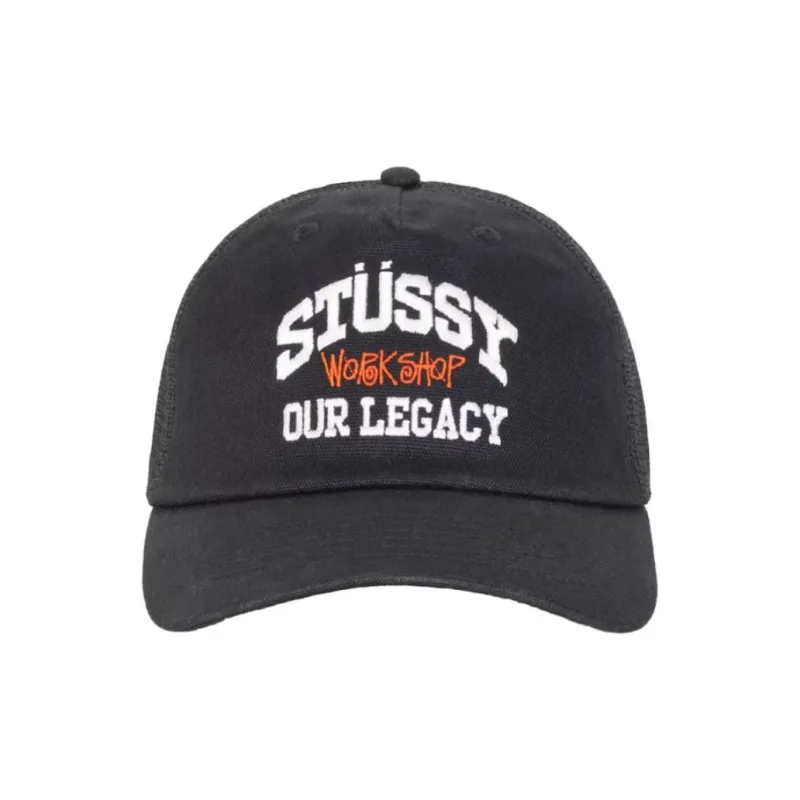 Stussy X Our Legacy Work Shop Low Profile Trucker Cap-1