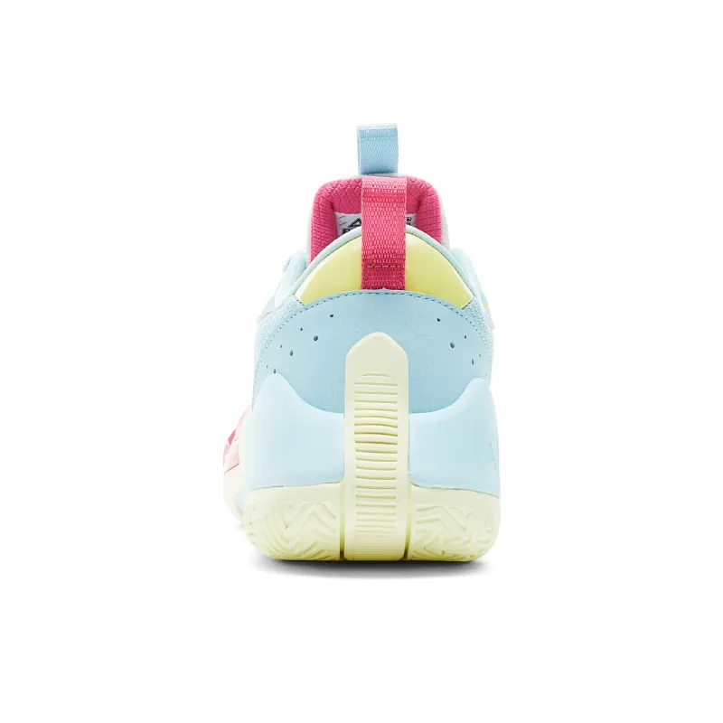 PEAK Basketball Shoes Men Low Top Cornflower Blue-4