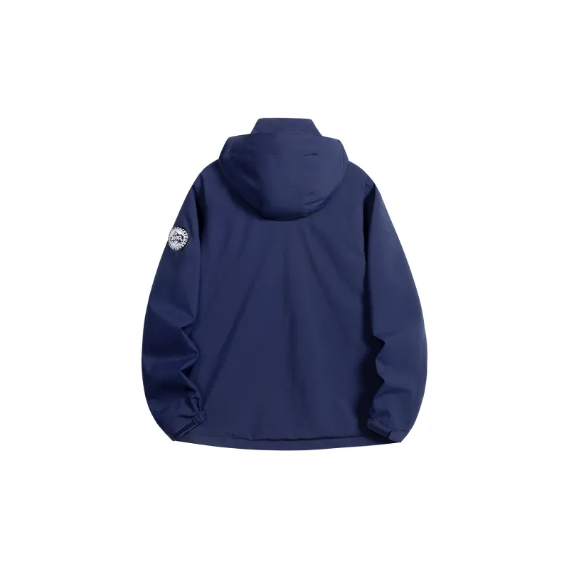 Jeep Windbreaker Jackets Unisex-1