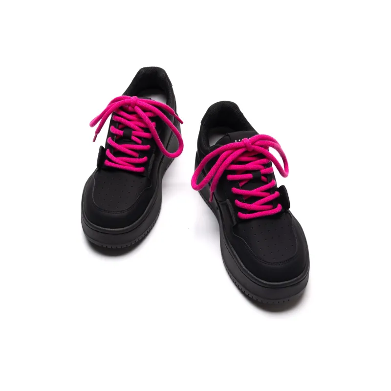 KODI Anti Slip And Wear Resistant Height Increasing Low Top Skateboard Shoes Women's-34