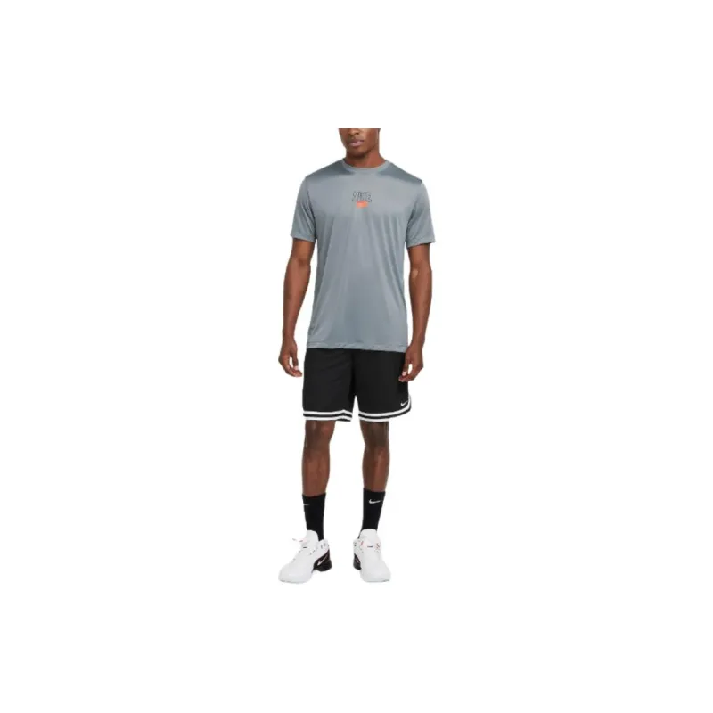 Nike Dri-Fit T-Shirt Men's Cool Gray-1