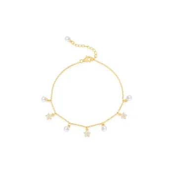 First Fortune Freshwater Pearl Bracelets Unisex