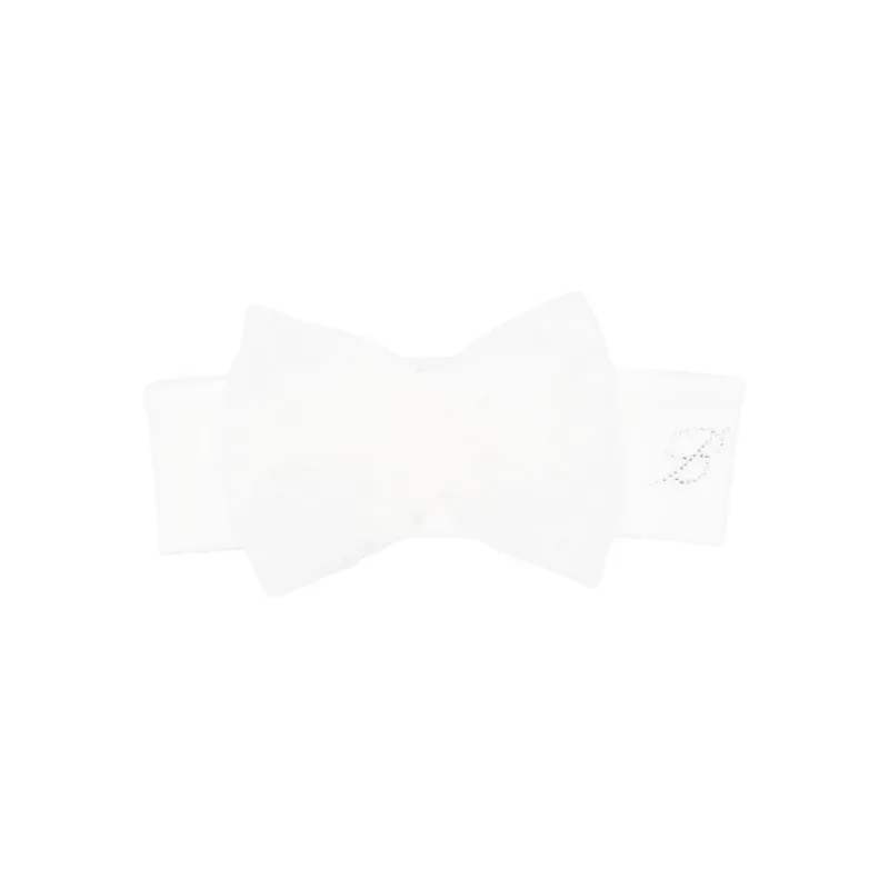 Blumarine Bow-embellished Headband-0