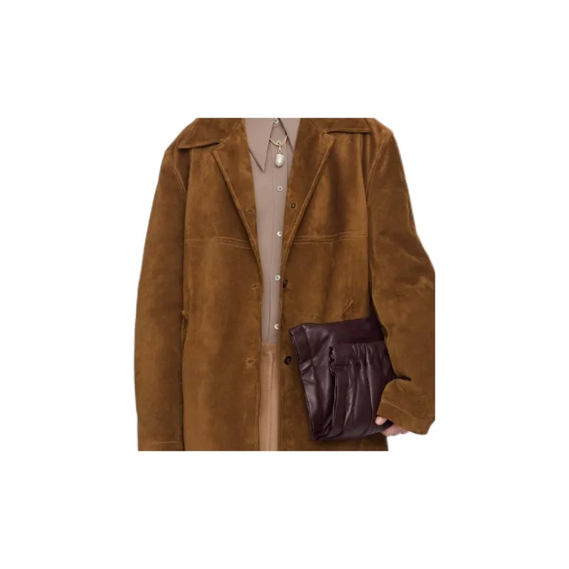 Carven Suede Jacket-3