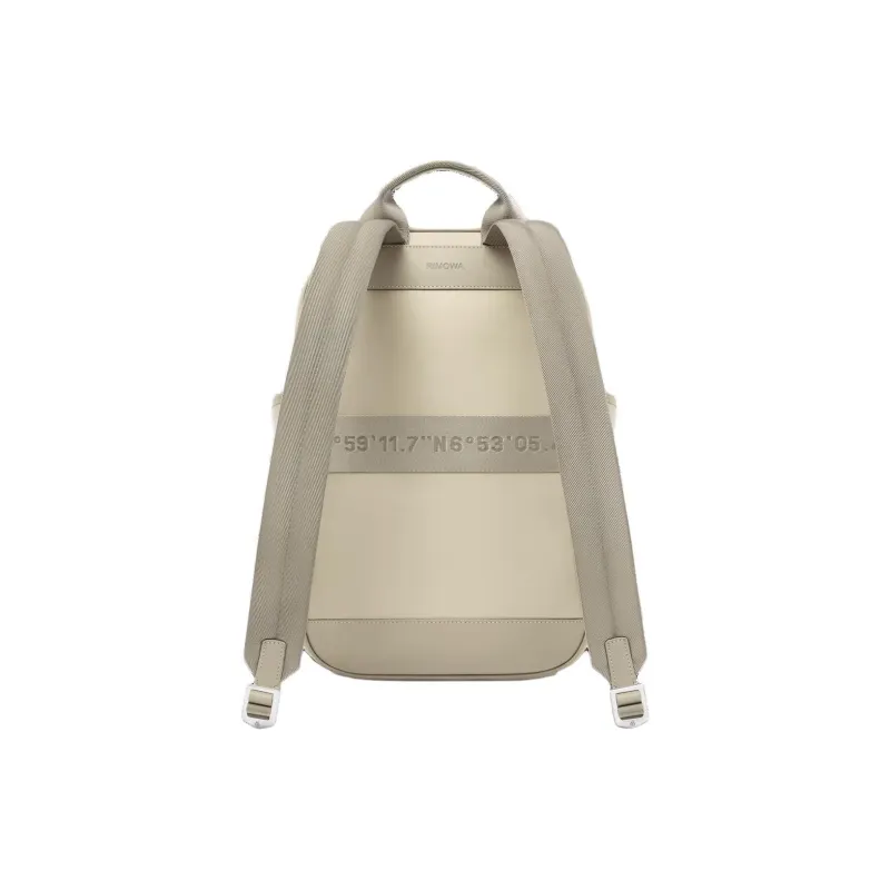 RIMOWA Nylon Backpack Medium Size Unisex Sand Dune-2