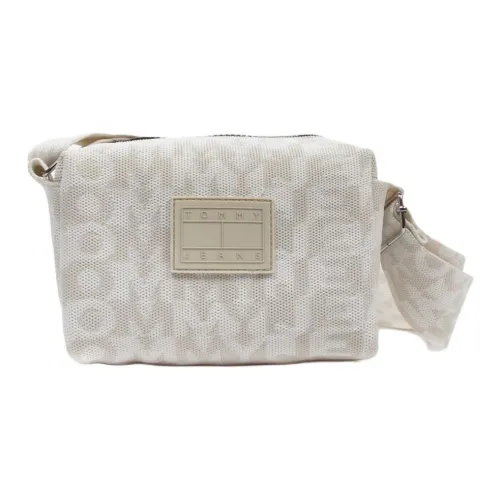 Tommy Hilfiger Polyester Crossbody Bag, Shoulder Bag Regular Women's Sand