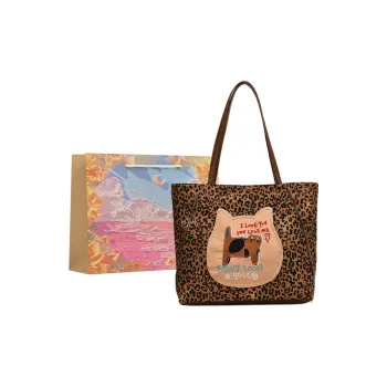 BRINCH PU Tote Bag Shoulder Bag Regular Women's Multicolor