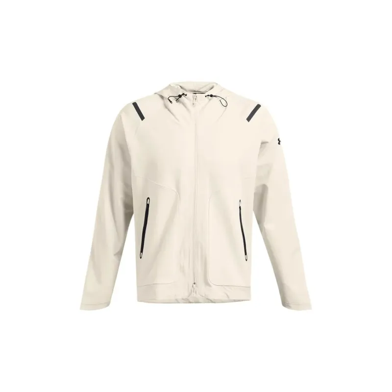 Under Armour Jackets Coats Men's Peak White Comes With Necklace-1