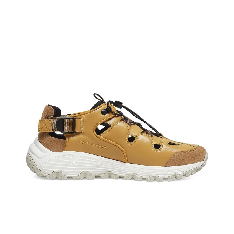 Hush Puppies Wear-Resistant Low-Top Chunky Sneakers Men-12