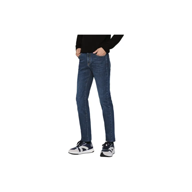 K BOXING Jeans Men's Denim Blue-2
