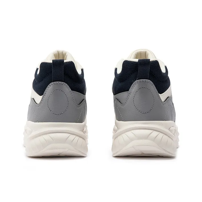 361° Cushioned Anti Slip And Wear Resistant Warm High Top Casual Shoes Men's Sago-3