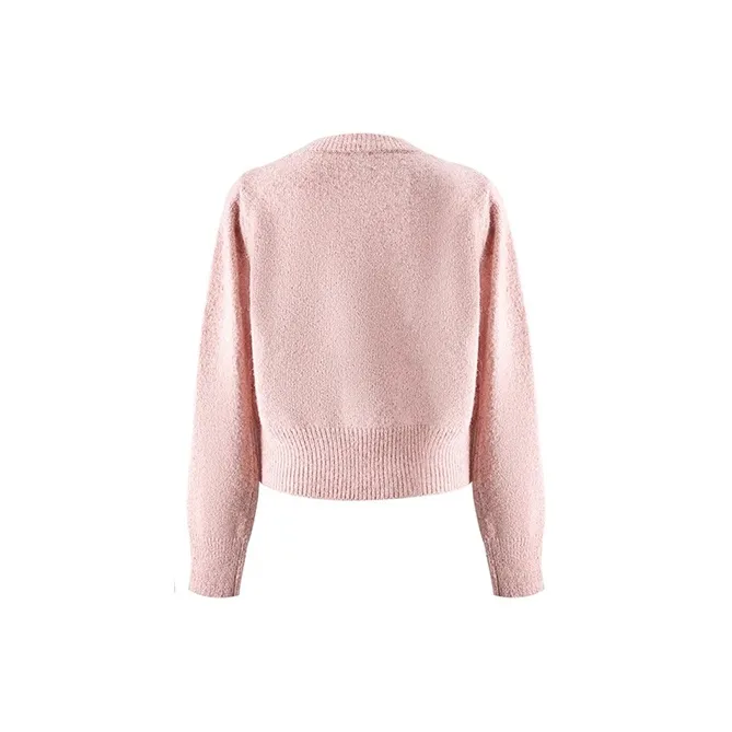 HDFULERN Knitwear Women's Rose Pink-0