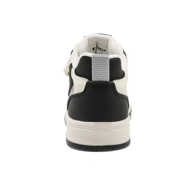 BIG WASP Slip Resistant Cushioning Wear Resistant High Top Kids' Skateboarding Shoes Kids'-9