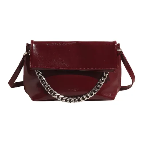 Morellybear PU Shoulder Bag, Crossbody Bag Regular Women's Black/Brown/Coffee/Ancora Red