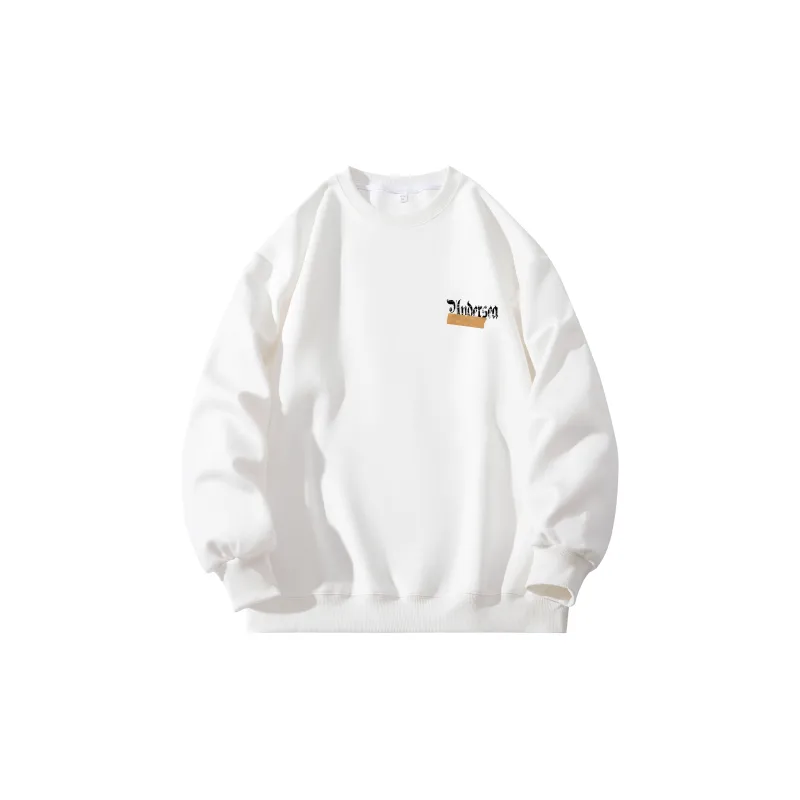 Small Columns Under The Sea Sweatshirt Unisex-6