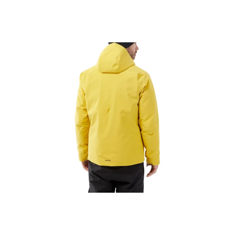 DECATHLON Jackets & Coats Men's Light Ginger Yellow-1