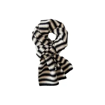 ASTAR HADES Acrylic Knit Scarves Unisex