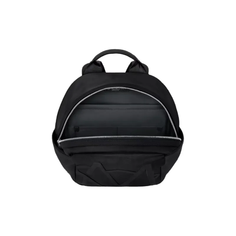 RIMOWA Recycled Nylon Backpack Medium Size Unisex Black-4