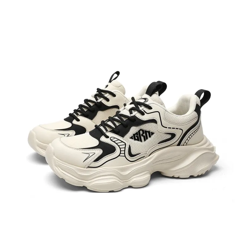 K-bird Wear-Resistant Height Increasing Lightweight Low-Top Chunky Sneakers Men's-15