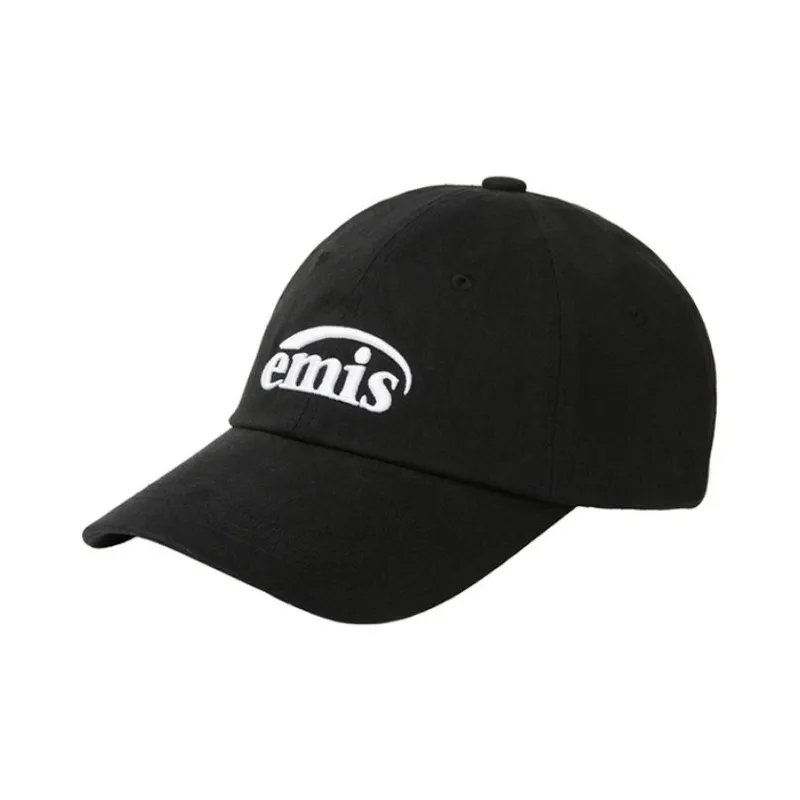 Emis Comfortable And Breathable Baseball Caps Unisex Black-1