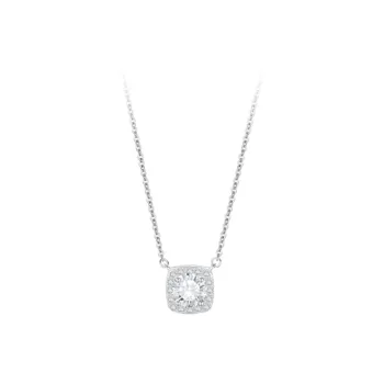 GLOIRE S925 Silver Necklaces Women's Romantic Date Everyday Versatile Commute Style