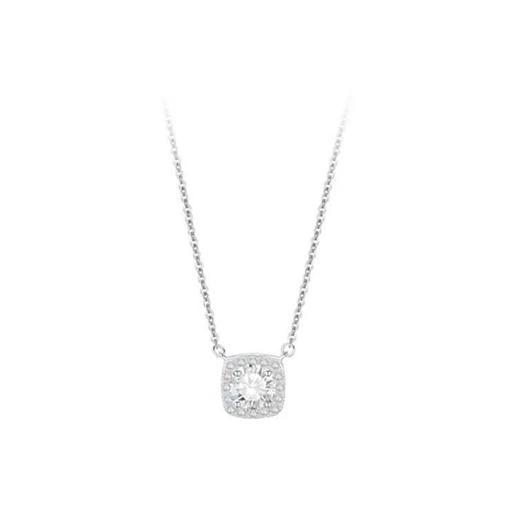 GLOIRE S925 Silver Necklaces Women's Romantic Date Everyday Versatile Commute Style-0