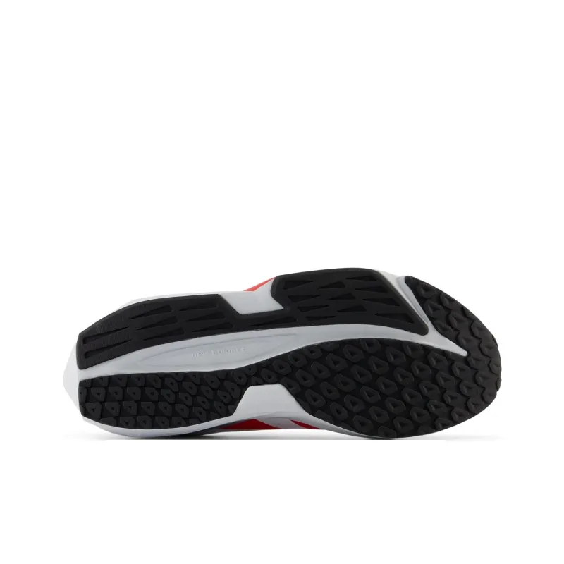 New Balance DynaSoft Flash V7 Anti Slip Wear Resistant Low Top Running Shoes Men's Red-4