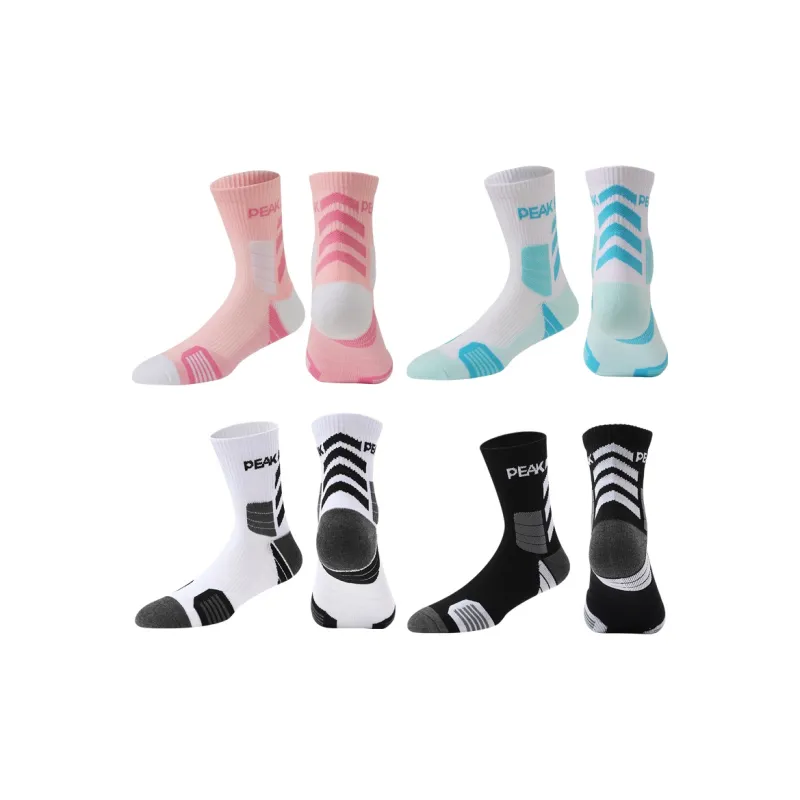 PEAK Basketball Socks Unisex Multi Specification-18